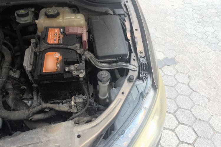 Used Buick GT 2015 15N Automatic Elite Version Engine Bay Left