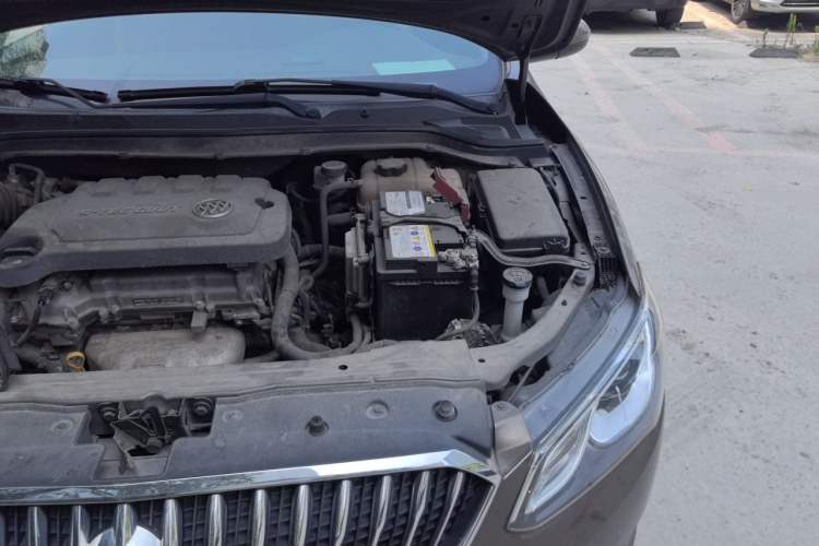 Used Buick GT 2015 15N Manual Elite Edition Engine Bay Left