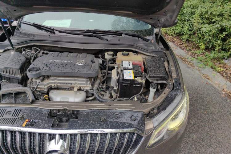 Used Buick GT 2015 15N Automatic Elite Version Engine Bay Left