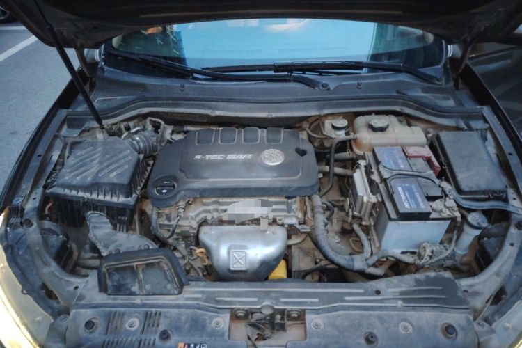 Used Buick GT 2015 15N Automatic Elite Version Engine Bay