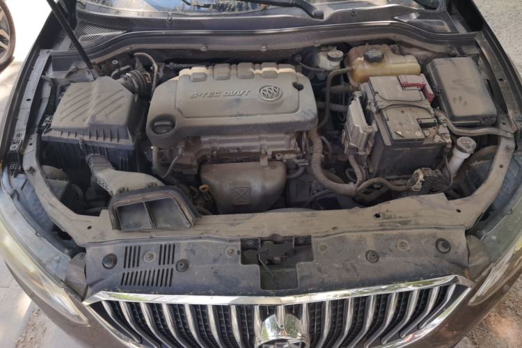 Used Buick GT 2015 15N Automatic Elite Version Engine Bay