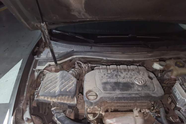Used Buick GT 2015 15N Automatic Elite Version Engine Bay Right