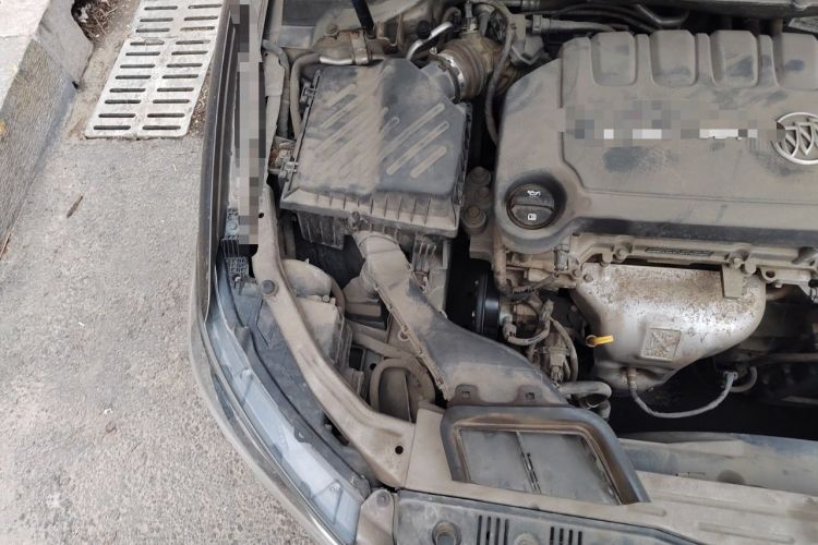Used Buick GT 2015 15N Automatic Deluxe Edition Engine Bay Right