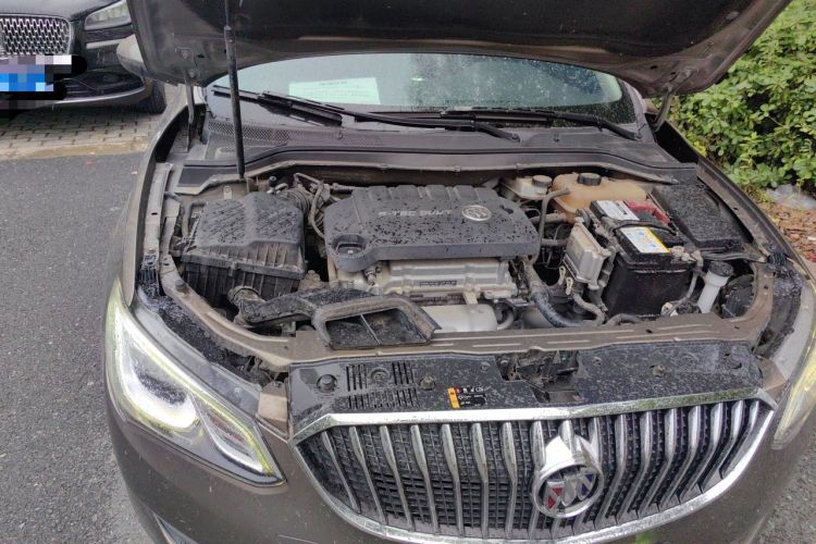 Used Buick GT 2015 15N Automatic Elite Version Engine Bay Right