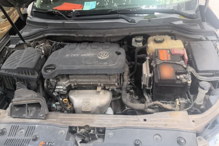 Used Buick GT 2015 15N Automatic Elite Version Engine Bay