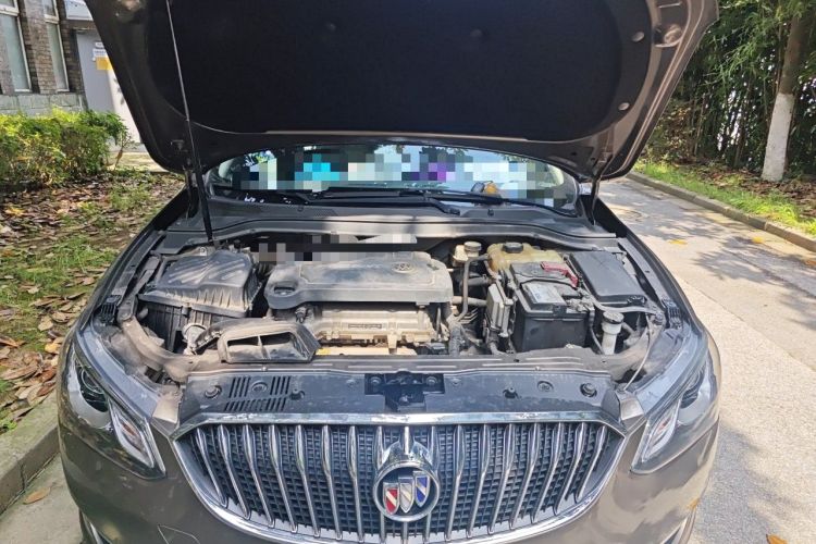 Used Buick GT 2015 15N Automatic Elite Version Engine Bay