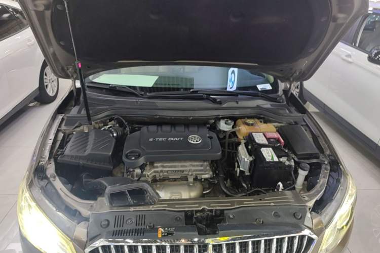Used Buick GT 2015 15N Automatic Elite Version Engine Bay