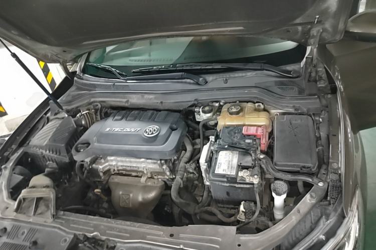 Used Buick GT 2015 15N Automatic Elite Version Engine Bay