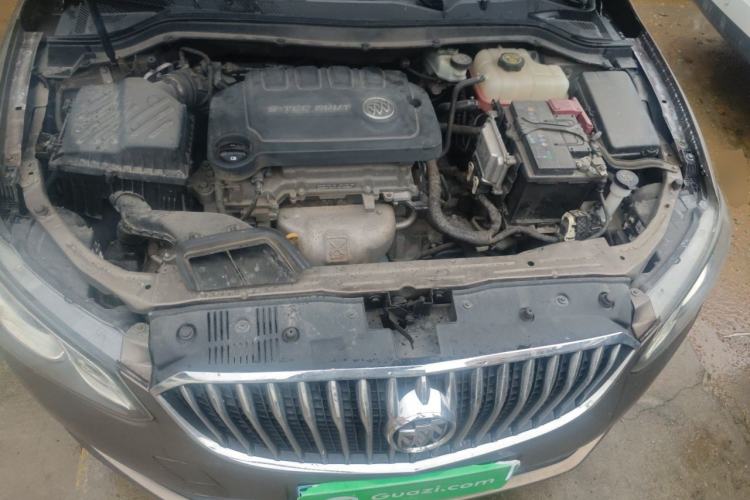Used Buick GT 2015 15N Automatic Deluxe Edition Engine Bay