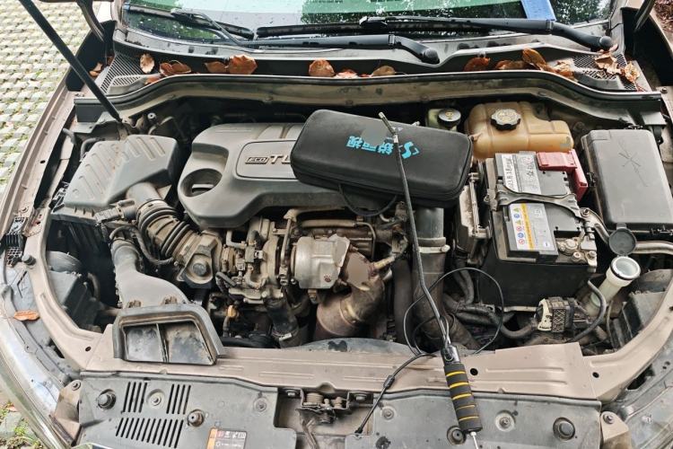 Used Buick GT 2015 18T Dual-Clutch Elite Model Engine Bay