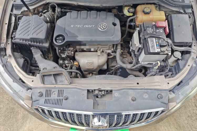 Used Buick GT 2015 15N Automatic Elite Version Engine Bay