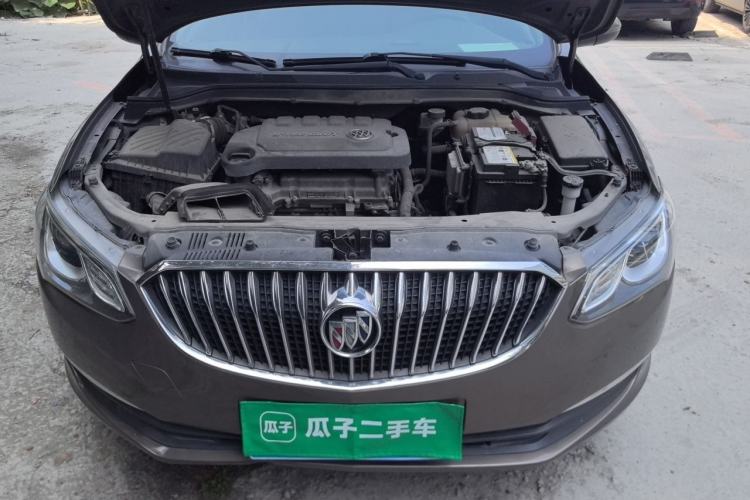 Used Buick GT 2015 15N Manual Elite Edition Engine Bay