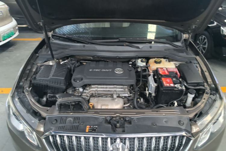 Used Buick GT 2015 15N Automatic Elite Version Engine Bay