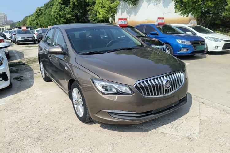 Used Buick GT 2015 18T Dual-Clutch Luxury Model Exterior 1