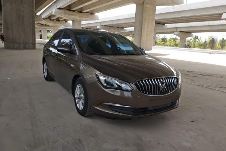 Used Buick GT 2015 15N Manual Entry-Level Trim Exterior 1