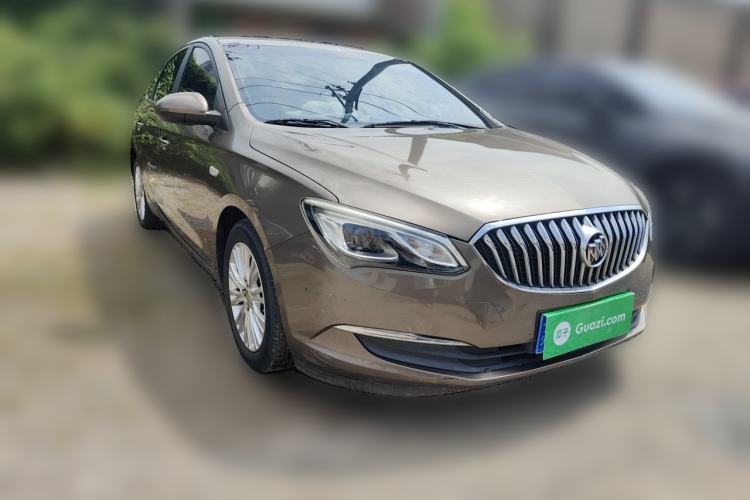 Used Buick GT 2015 15N Automatic Elite Version Exterior 2