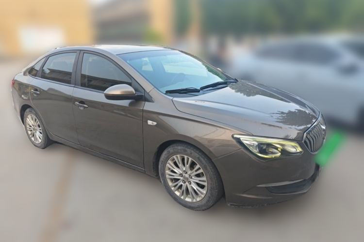 Used Buick GT 2015 15N Automatic Elite Version Exterior 2