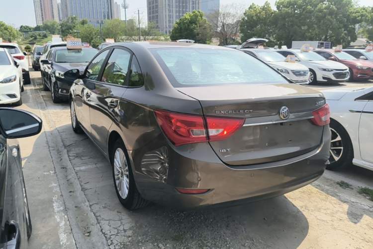 Used Buick GT 2015 18T Dual-Clutch Luxury Model Exterior 2