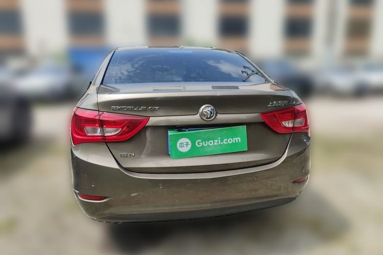 Used Buick GT 2015 15N Automatic Elite Version Exterior 4