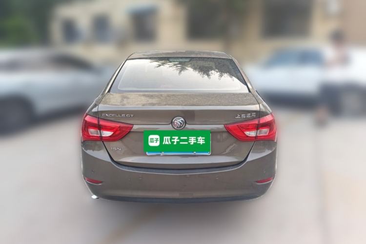 Used Buick GT 2015 15N Automatic Elite Version Exterior 4