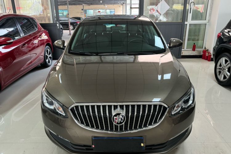 Used Buick GT 2015 15N Automatic Deluxe Edition Exterior 4