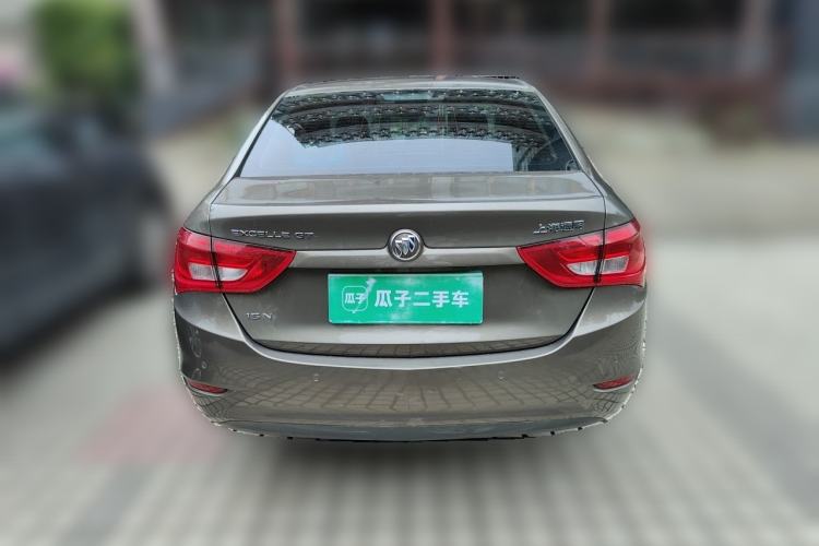 Used Buick GT 2015 15N Automatic Deluxe Edition Exterior 4