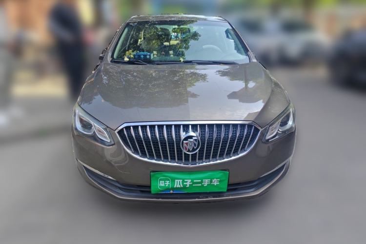 Used Buick GT 2015 18T Dual-Clutch Elite Model Front