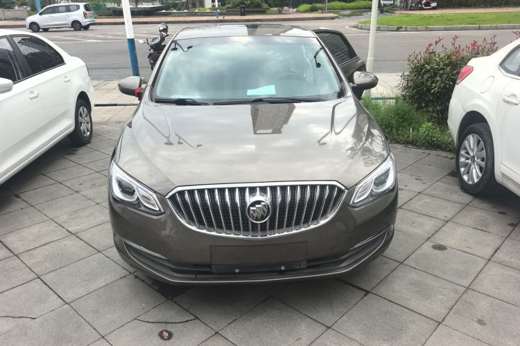 Used Buick GT 2015 15N Automatic Elite Version Front