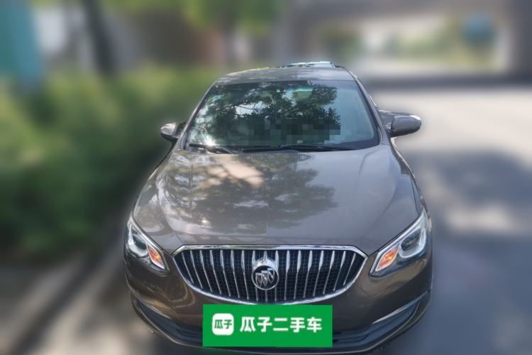 Used Buick GT 2015 15N Manual Entry-Level Trim Front