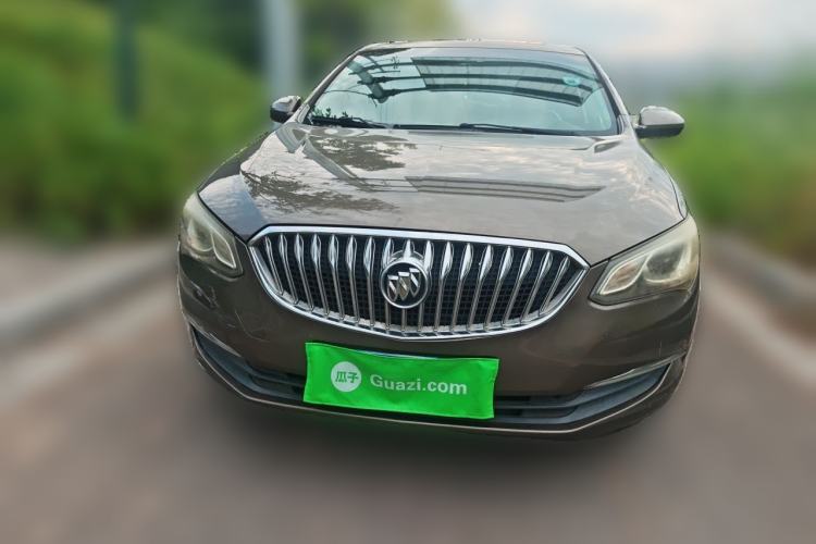 Used Buick GT 2015 18T Dual-Clutch Luxury Model Front