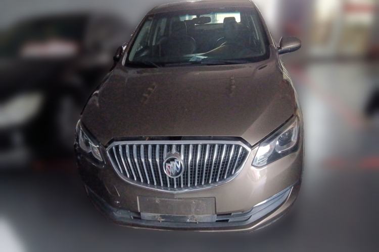 Used Buick GT 2015 15N Automatic Deluxe Edition Front