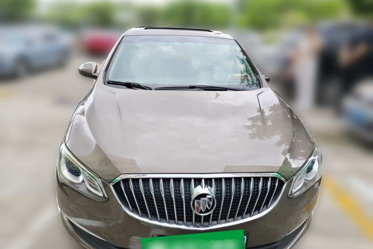 Used Buick GT 2015 15N Automatic Elite Version Front