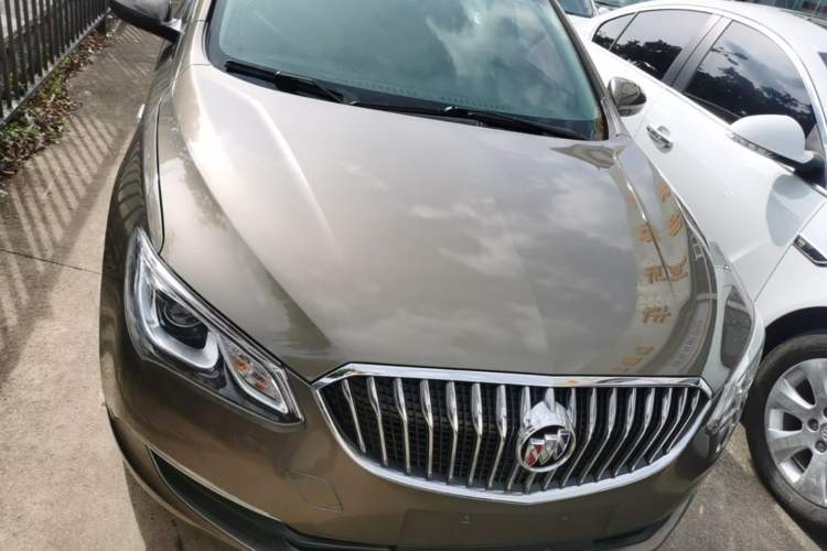 Used Buick GT 2015 15N Manual Entry-Level Trim Front