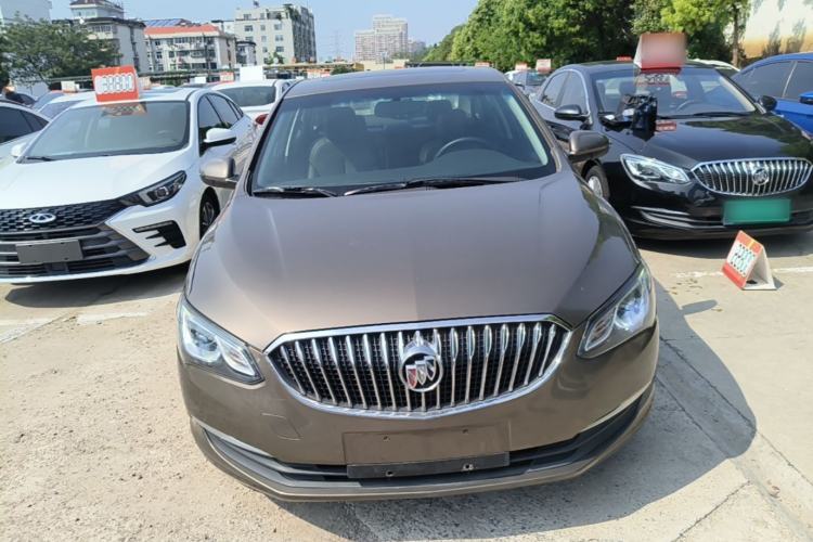 Used Buick GT 2015 18T Dual-Clutch Luxury Model Front