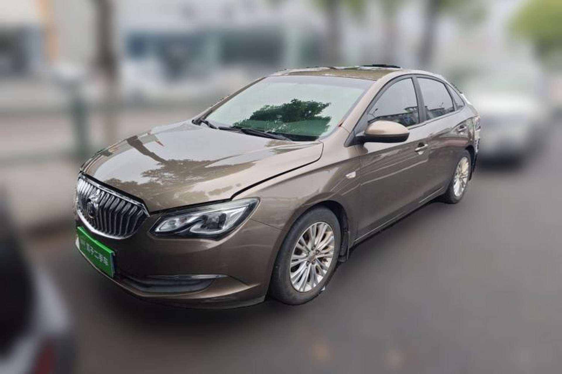 Used Buick GT 2015 18T Dual-Clutch Elite Model Front Left 45 Deg