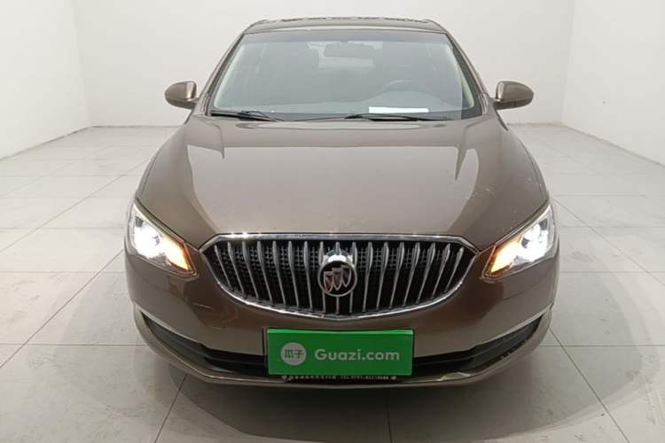 Used Buick GT 2015 18T Dual-Clutch Elite Model Front