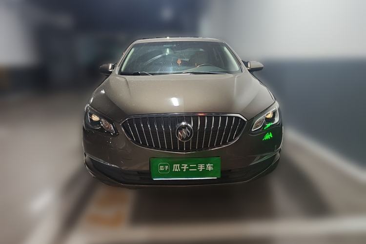 Used Buick GT 2015 18T Dual-Clutch Elite Model Front