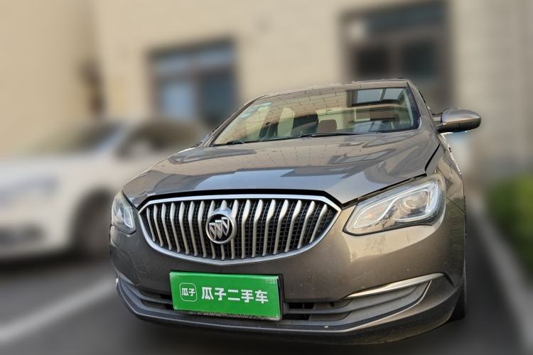 Used Buick GT 2015 15N Automatic Deluxe Edition Front