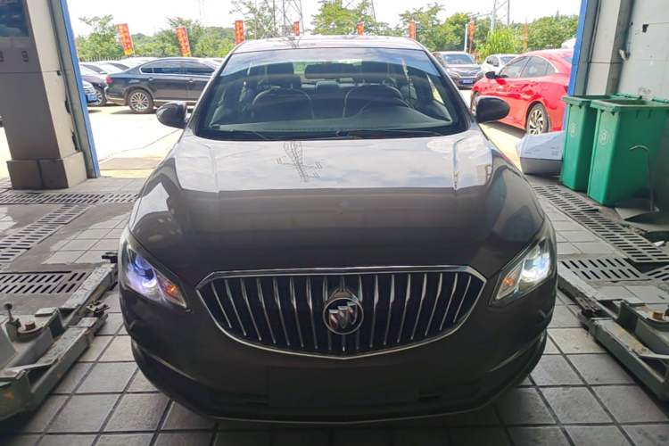 Used Buick GT 2015 15N Automatic Deluxe Edition Front