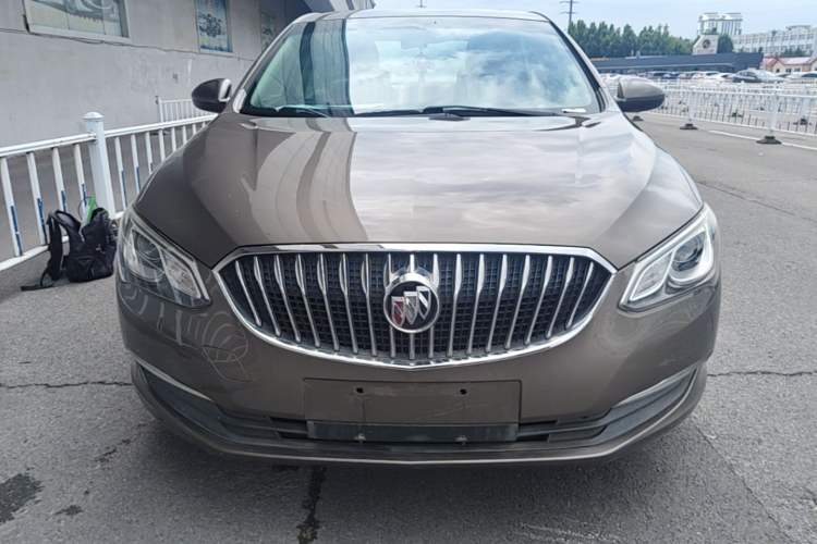 Used Buick GT 2015 15N Manual Elite Edition Front