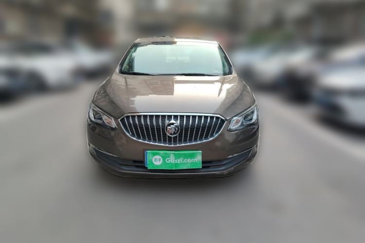 Used Buick GT 2015 15N Automatic Elite Version Front