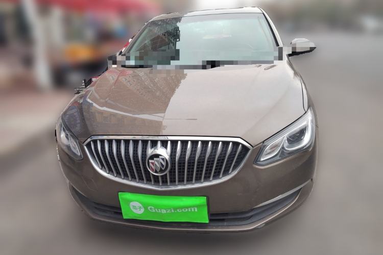 Used Buick GT 2015 15N Automatic Deluxe Edition Front