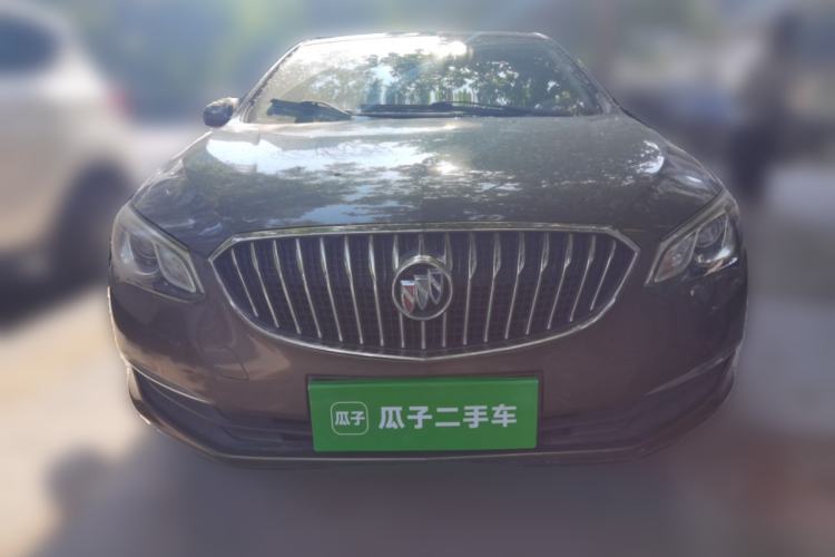 Used Buick GT 2015 15N Automatic Elite Version Front
