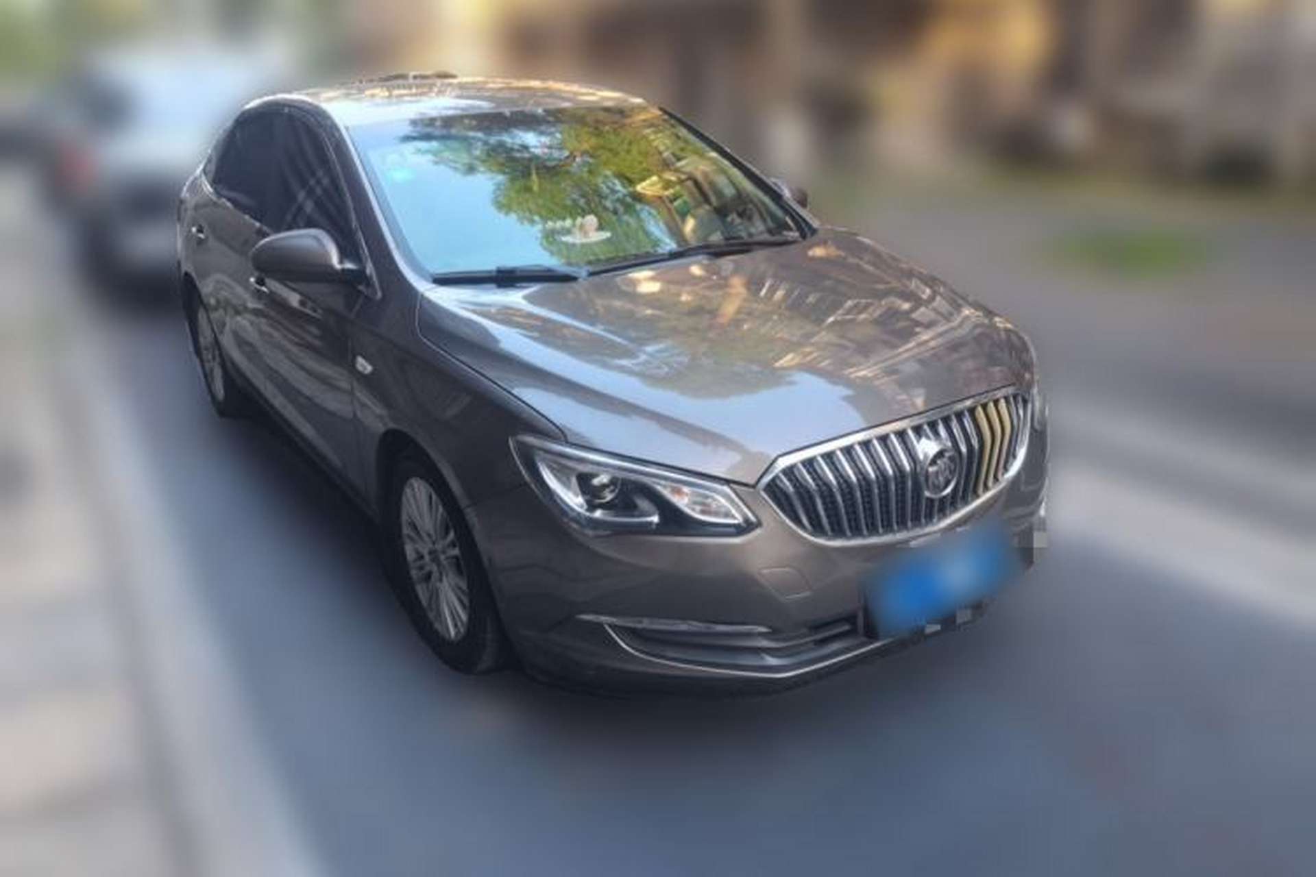 Used Buick GT 2015 15N Automatic Elite Version Front Right 45 Deg