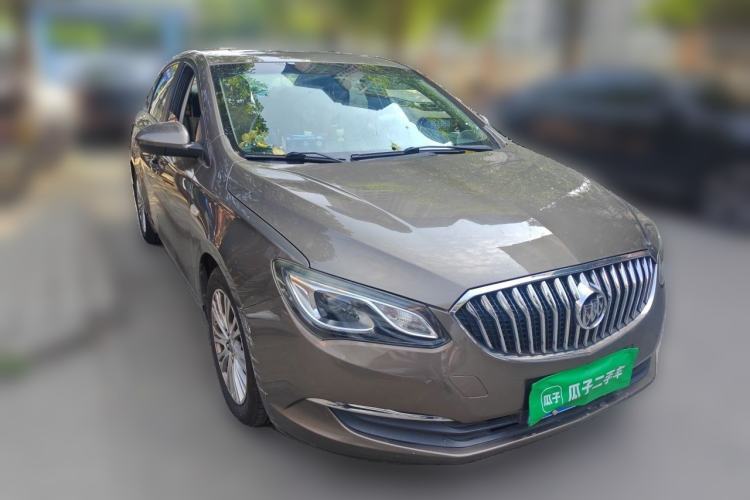 Used Buick GT 2015 18T Dual-Clutch Elite Model Front Right 45 Deg
