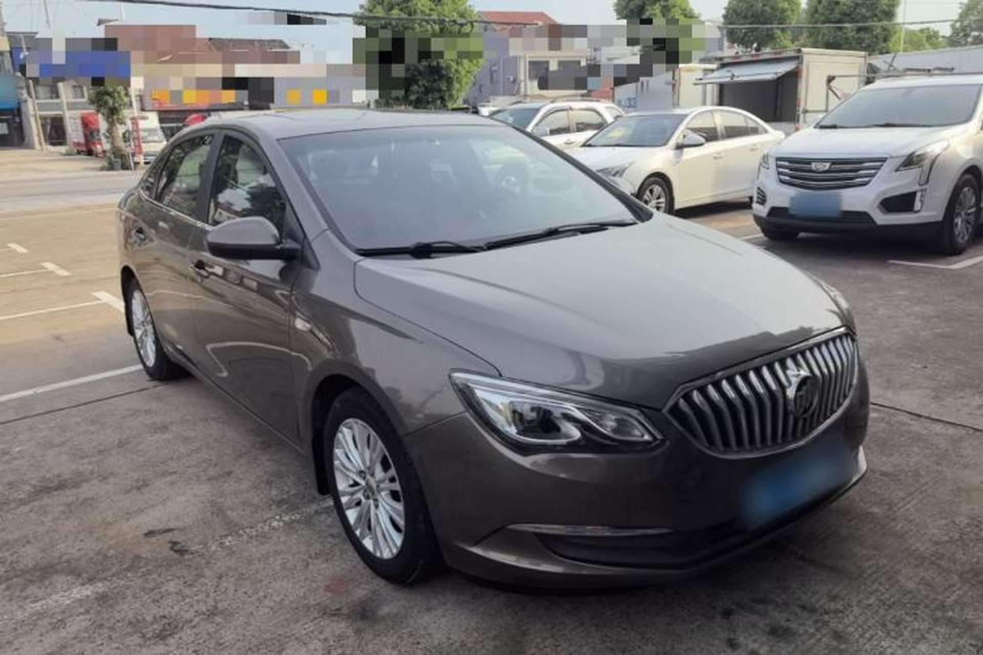 Used Buick GT 2015 15N Manual Elite Edition Front Right 45 Deg