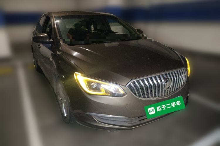 Used Buick GT 2015 15N Automatic Elite Version Front Right 45 Deg