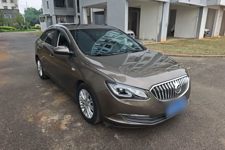 Used Buick GT 2015 15N Automatic Deluxe Edition Front Right 45 Deg