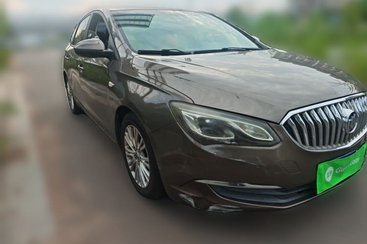 Used Buick GT 2015 18T Dual-Clutch Luxury Model Front Right 45 Deg