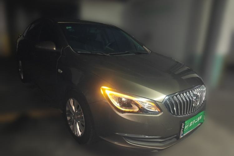 Used Buick GT 2015 15N Automatic Deluxe Edition Front Right 45 Deg